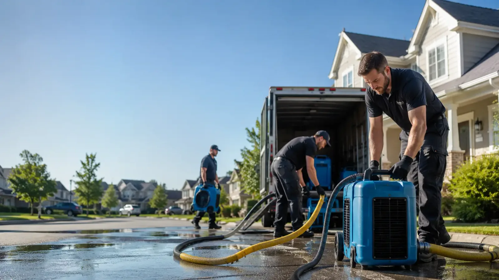 Water Damage Mitigation in Springfield, VA